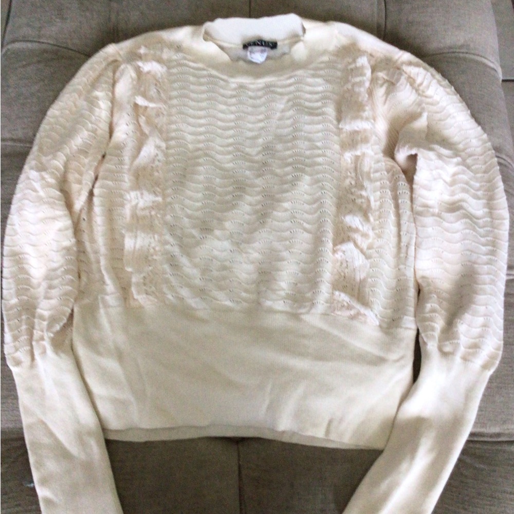 Ruffle Sweater